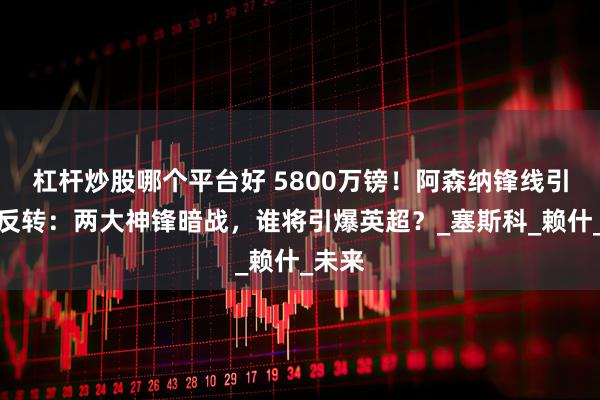 杠杆炒股哪个平台好 5800万镑！阿森纳锋线引援大反转：两大神锋暗战，谁将引爆英超？_塞斯科_赖什_未来